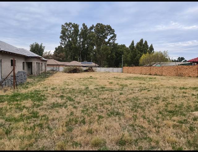 1,020M² VACANT LAND FOR SALE IN MEYERTON SOUTH